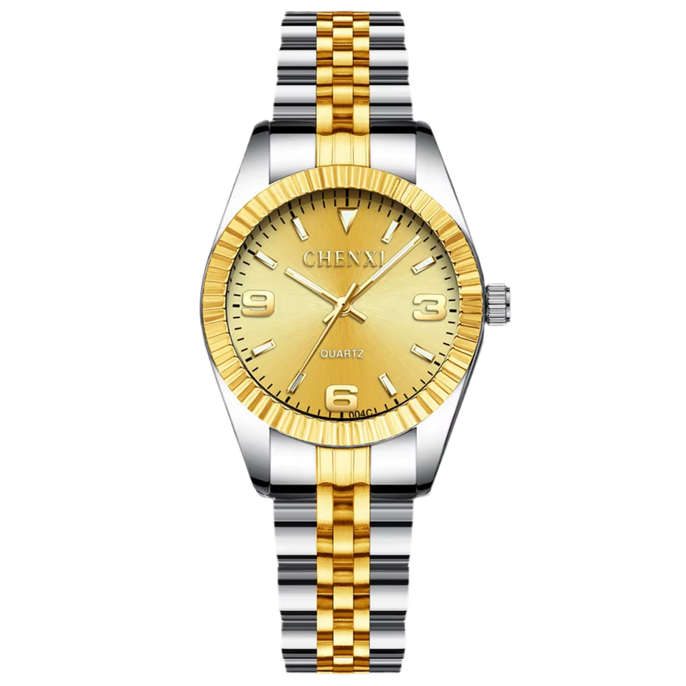 Luxury Style Women Watch Stainless Steel Quartz Watches Waterproof Diamond Woman Wristwatch Fashion Elegant Ladies Clock
