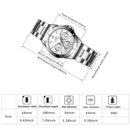 Watches Women‘S Fashion Luxury All Stainless Steel High Quality Rhinestone Ladies Quartz Wristwatches for Women
