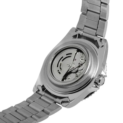 WINNER Fashion Business Men'S and Women'S Watches with Calendar Steel Band Watches Automatic Mechanical Wrist Watches