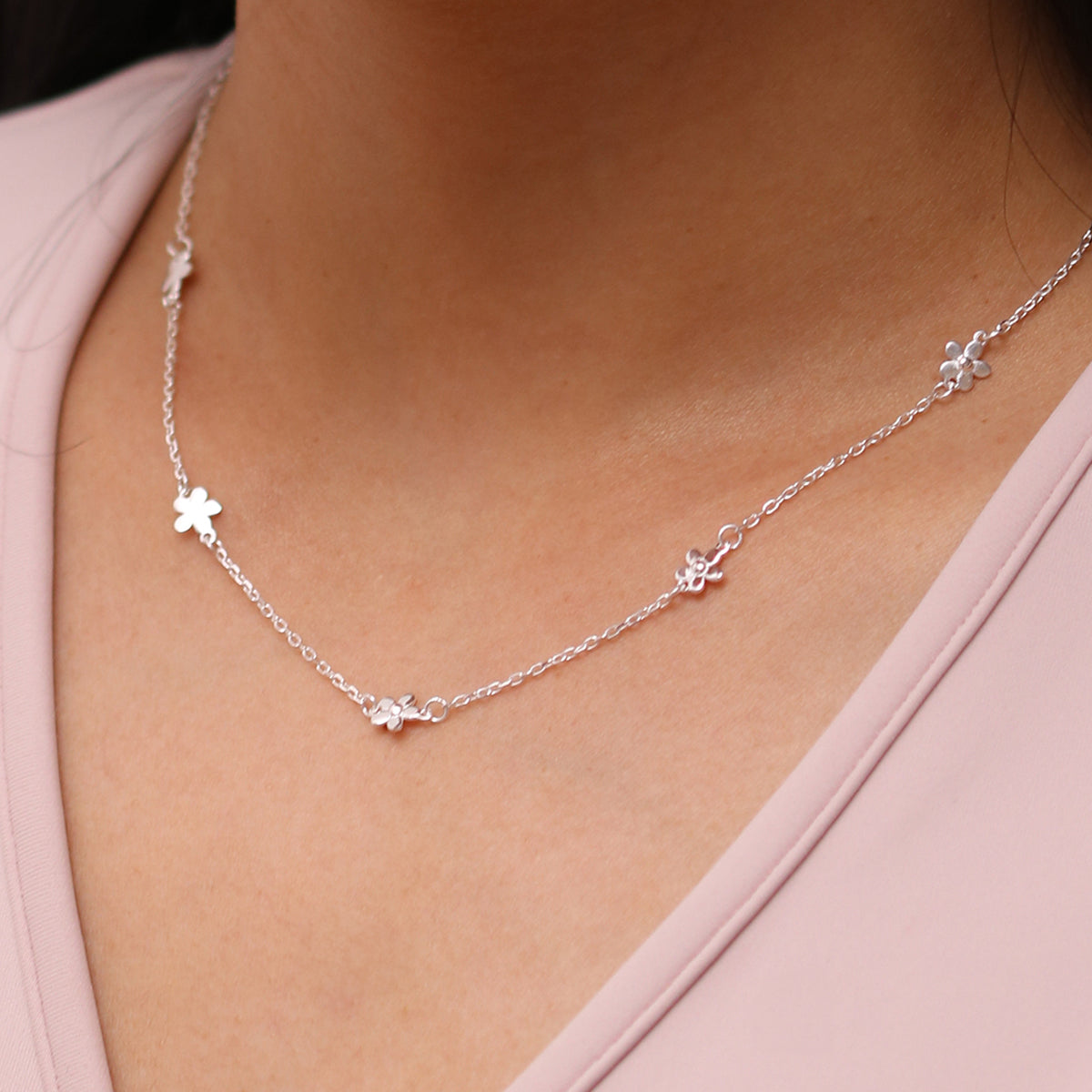 Daisy necklace-2